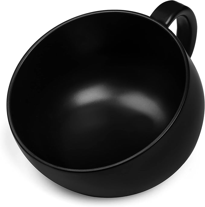 DogBuddy Dog Bowl, Bowls for Large Dogs, Non-Slip Pet Bowl, Dog Water Bowl, Food Bowls for Dogs (Standard, Black)