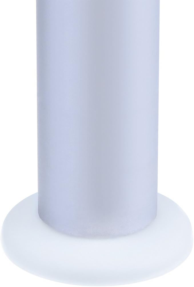 Outus 20 Pieces Door knob Wall Protectors Wall Guards Stoppers Door Handle Bumper Self Adhesive Round Rubber Stop, White