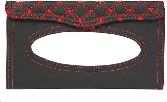Universal Paper Towel Napkin Holder Box Tissue Case Cover for Car Sun Visor