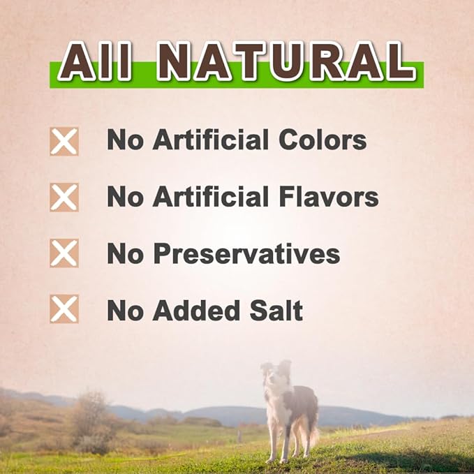 AFreschi Turkey Tendons for Dogs, USA-Sourced, Healthy Dog Treats, Rawhide-Free Puppy Chews, Long Lasting, All Natural, Hypoallergenic Dog Treats for Small Breeds, 6 Count Pack Rope (S)