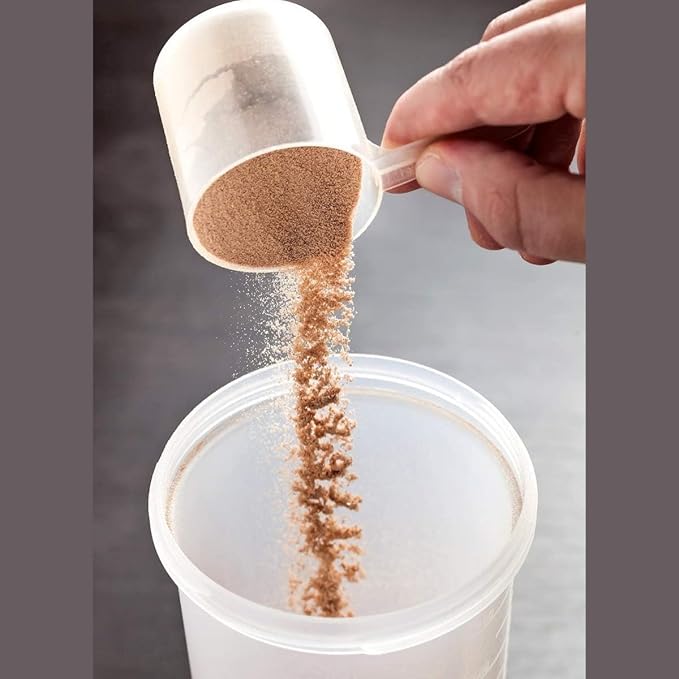 Plastic Measuring Scoop, 2 teaspoon (11 cc | 11 mL) Long Handle Spoons for Powders, Granules, Coffee, Pet Food, Baking Supplies, Protein and Other Dry Goods, BPA Free (Set of 500)