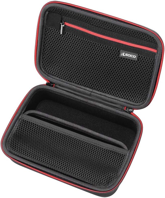 RLSOCO Carrying Case for WAHL Professional Animal Bravura Lithium Ion Clipper & Oneisall/Ceenwes/Sminiker/YABIFE Dog Clipper Low Noise Cordless Dog Grooming Kit (Case Only)