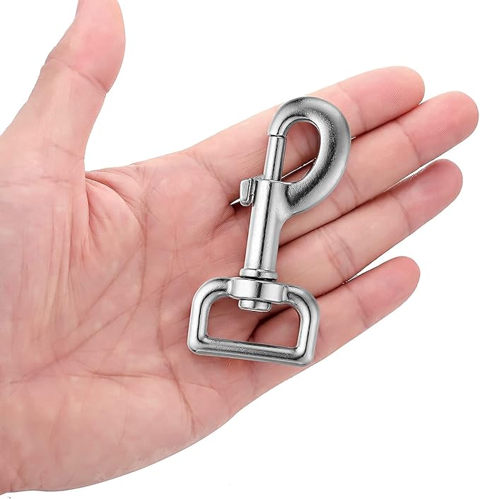 Buclefly Swivel Eye Bolt Snap Hooks Heavy Duty Dog Leash Clips 4pcs