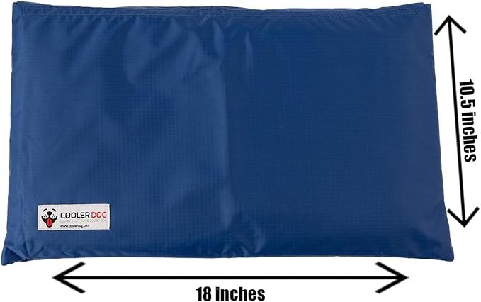CoolerDog Dog Cooling Pad Dog Cooling Products Hydro Cooling Mat (18"x10.5") (Mini)