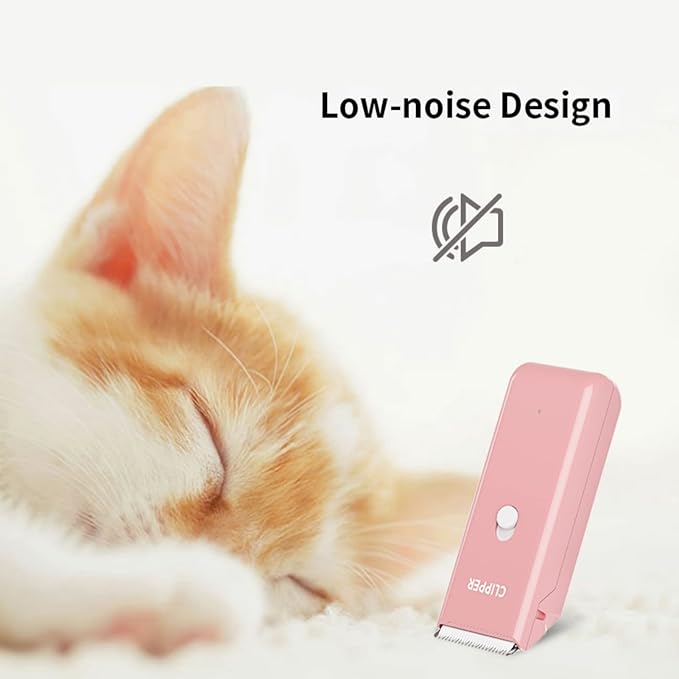 Founouly Upgrade Your Pet Grooming Game Professional Replacement Blades and Charging Cord - Safe, Sharp, and Easy to Use