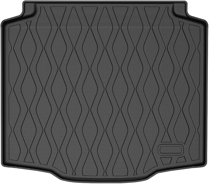 Mixsuper Cargo Liner for Toyota Corolla Cross 2022-2024 2025 (Only fit for FWD Models), All Weather Cargo Mat Rear Trunk Liner Black (Does Not Fit Toyota Corolla)