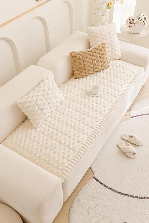 TGODGPY Pet Couch Cover for Dogs Washable Pet-Friendly Dog Sofa Protector for Furniture Boho Pets Mat for Couches and Sofas