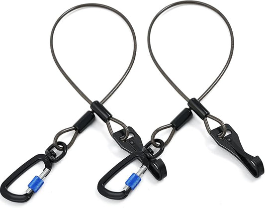 Chew Proof Dog Seat Belt for Car, 32 inch Black Dog Car Harness with Latch Bar Attachment and Aviation Aluminum Carabiner Up to 1000 lbs, Secure Dog Seatbelt Leash 2 Pack