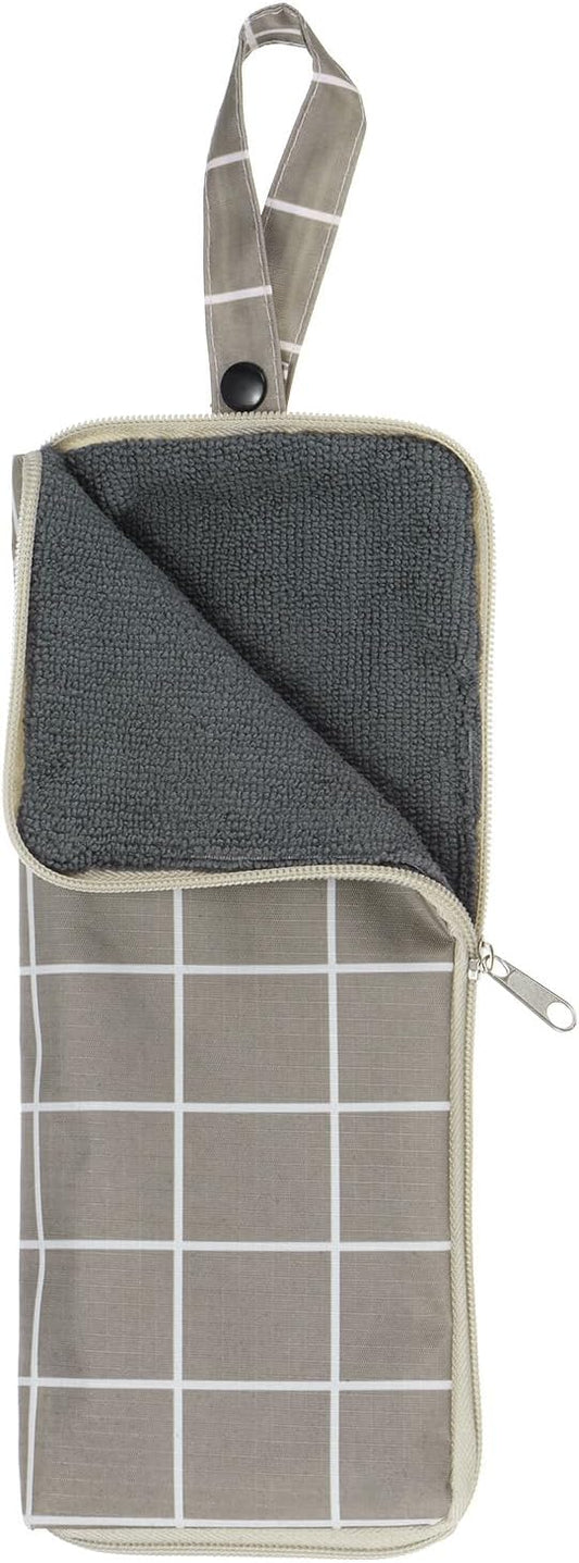 HARFINGTON Umbrella Bags Portable Wet Travel Umbrella Cover Carry Storage Case Sleeve for Compact Folding Umbrellas