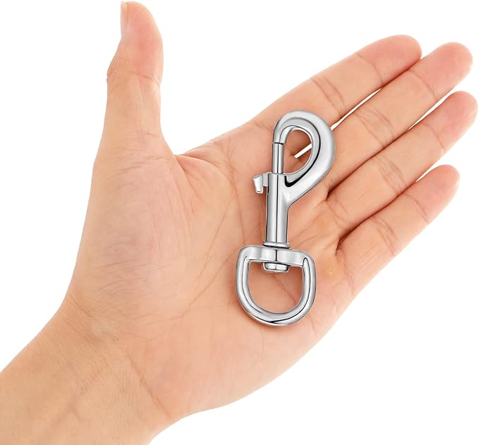 Heavy Duty Dog Leash Clips - Swivel Snap Hooks 4pcs