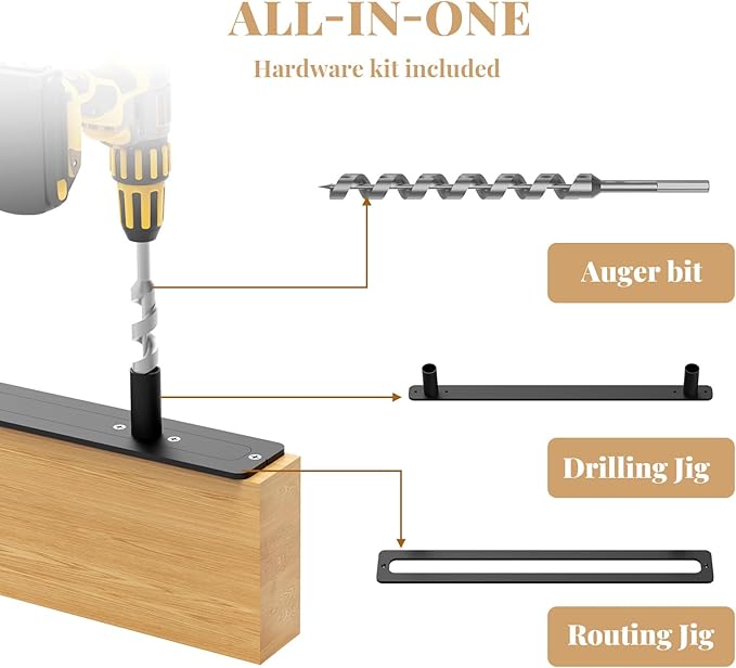 Floating Shelf Bracket Heavy Duty Shelving Brackets,Decorative Floating Shelf Hardware Black,Hidden Metal Shelf Support Bracket Heavy Duty Floating Mantel Bracket (53X6X1.2-Metal Jig)