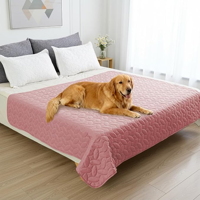 Ameritex Pet Bed Cover Dog Bed Blanket for Sofa and Furniture Waterproof New Pattern Design