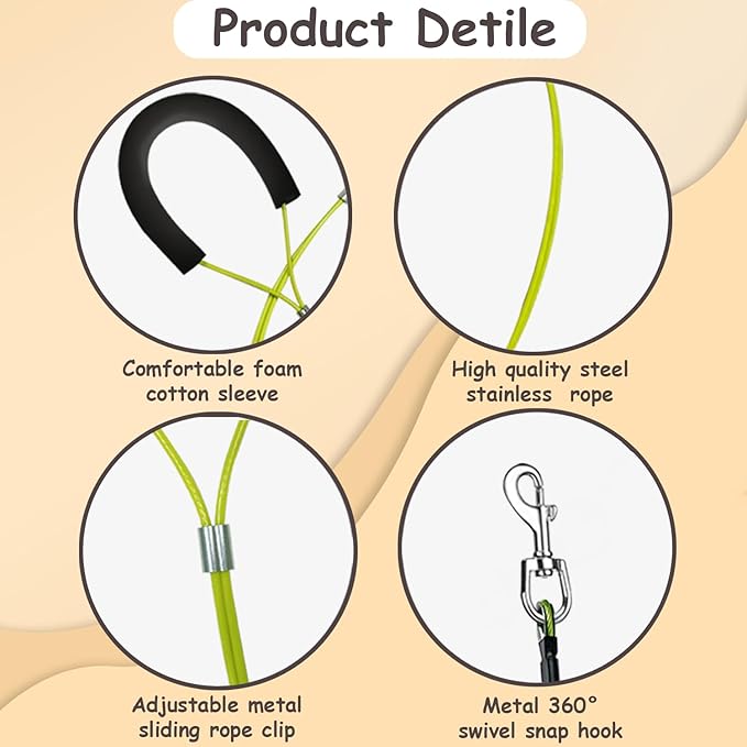 Pet Grooming Loops, Pet Belly Loop Restraint No Sit Haunch Holder for Pet Dog Grooming Arm and Table,Sturdy Noose Loop Dog Supplies for Small Medium Large Dogs