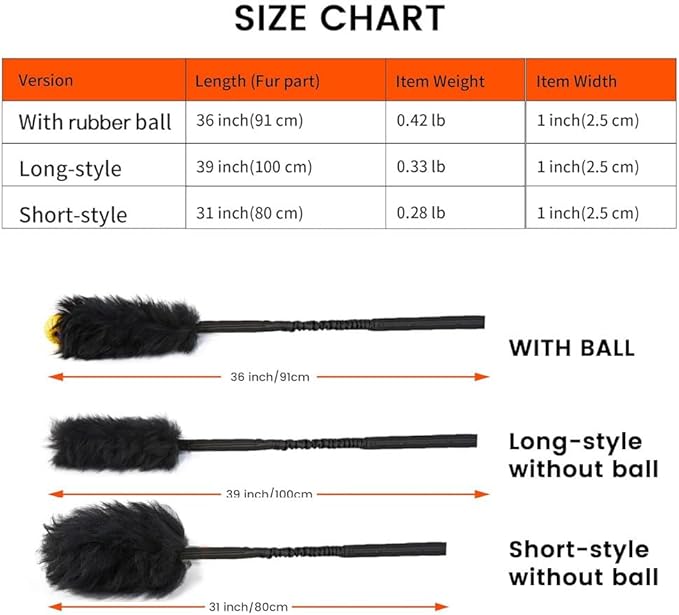 HOWGO Dog Rope,Dog Bungee Chaser 100% Sheepskin,Sheep Smell Tug for All Breeds(Green, Long Without Ball 2Pack)