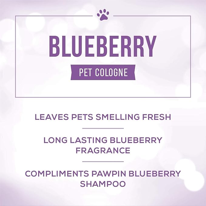 Nature's Specialties Dog Cologone 8 oz. Bundle - Almond Essence Cologne, Almond Scent, Ready to Use, Finishing Spray + Blueberry Dew Cologne, Blueberry Scent, Ready to Use, Finishing Spray