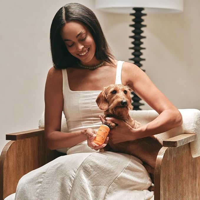 WagWell Paw Protector - Vet-Approved & Microbiome-Friendly Dog Paw Pad & Nose Balm Made from Natural Ingredients to Hydrate, Condition & Protect Pet Paws