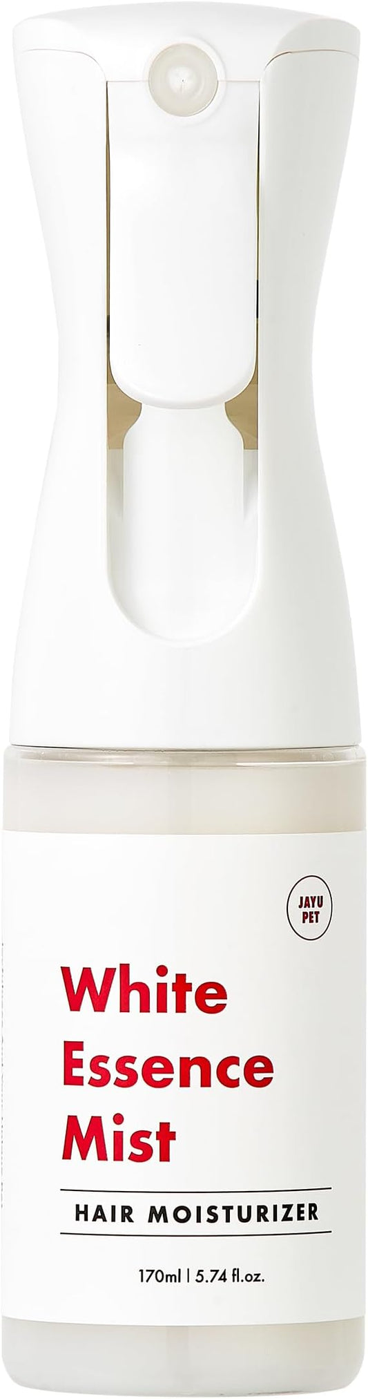 JAYU PET White Essence Mist - Dog Itch Relief, Hypoallergenic Soothing Spray, Dandruff & Dry Skin Spray (5.8fl oz, 170ml)