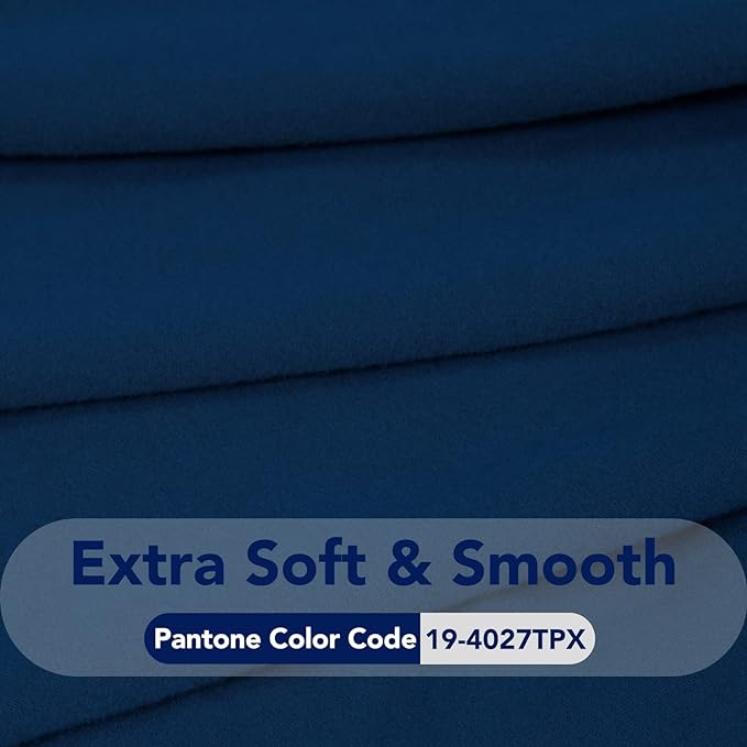 PureFit Super Stretch Sofa Slipcover – Spandex Non Slip Soft Couch Sofa Cover, Washable Furniture Protector with Non Skid Foam and Elastic Bottom for Kids, Pets （Oversized Sofa, Navy）