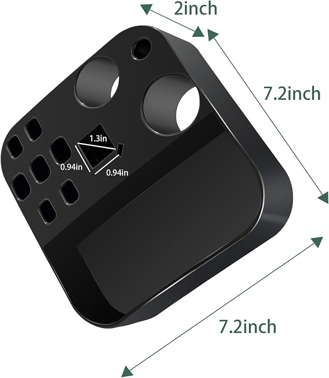 Portable Pet Grooming Tool, Dog Grooming Arm Accessories, Hairdressing Scissors Clips Brushes Organizer for Pet Shop