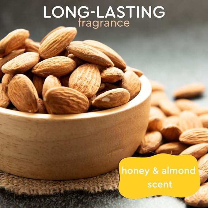 Crown Coat Almond Grove Long Lasting Pet Cologne, 8 oz - Professional Grooming Grade, Natural Perfume Deodorant, New Long Last Fragrance Formula for Dogs and Cats