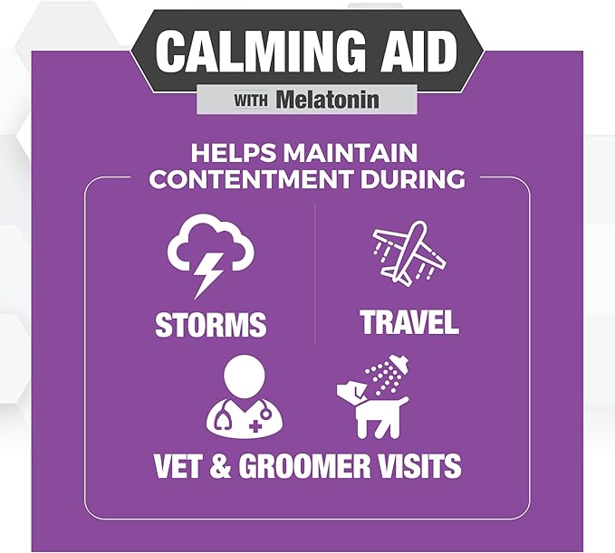 Nootie Progility Daily Calming Aid Chews for Dogs, Advanced Calming Support for Dogs with Melatonin, 90 Soft Chews