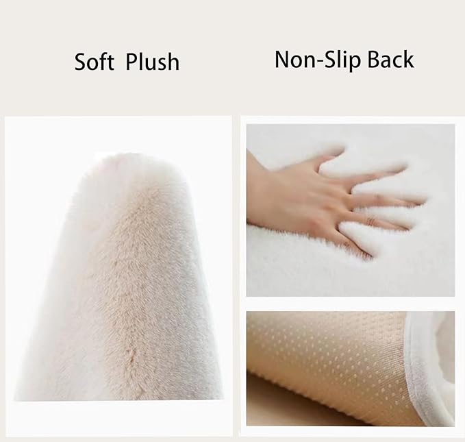 Soft Cat Window Sill Dog Pad Perch,Fluffy Windowsill Dog Pet Mat Pillow Seat Bed, Cat Pet Cushion for Window Sill Mat (Coffee, 12"x35")
