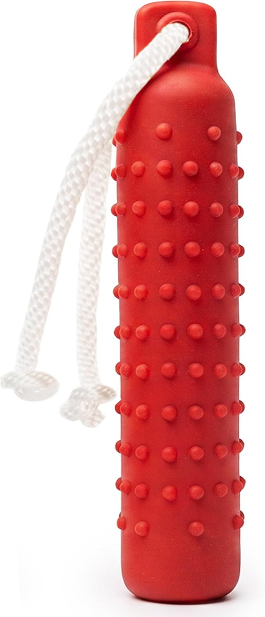 Dog Float Toy - Interactive Training Bumper & Fetching Retrieving Dog Water Toys Dummy Outdoor - Lightweight for Float on the Water Pool Fetch Rope Dog Toys for Small, Medium, Large Dogs