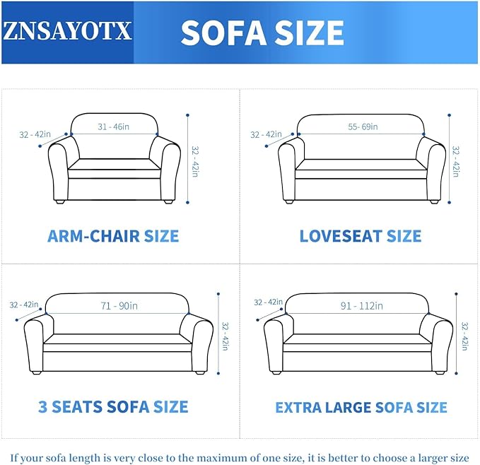 ZNSAYOTX 1 Piece Jacquard Chair Slipcovers for Living Room High Stretch Chair Covers with Arms Anti Slip Pets Friendly Couch Sofa Armchair Cover Furniture Protector (Small, New Pattern Pea Green)