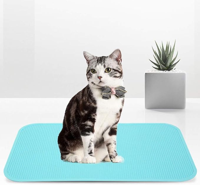 Pet Grooming Mat, Pet Grooming Bathing Training Table, Professional Pet Grooming Table Top Mats Premium Non Slip Rubber Mat, Durable, Waterproof, and Easy to Clean (Green)