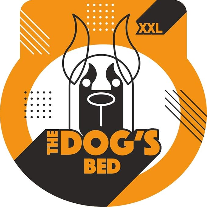 The Dog’s Bed Medium Oxford Grey, Memory Foam, Pain Relief: Arthritis, Hip & Elbow Dysplasia, Post Surgery, Lameness, Supportive, Calming, Waterproof Washable Cover