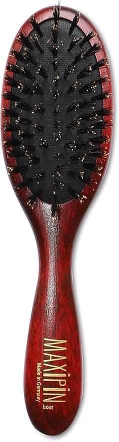 Mars Coat King Professional Grooming Brush for Dog and Cats. (7.25", Maxi Pin Boar)