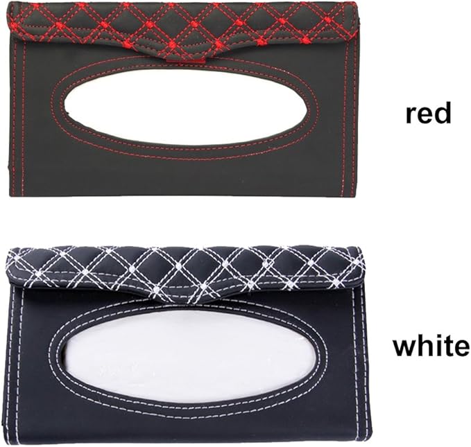 Universal Paper Towel Napkin Holder Box Tissue Case Cover for Car Sun Visor