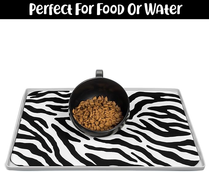 DogBuddy Dog Bowl, Bowls for Large Dogs, Non-Slip Pet Bowl, Dog Water Bowl, Food Bowls for Dogs (Standard, Black)