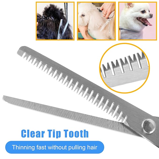 Aiolpy Pet Grooming Kit – Shedding Slicker Brush & Bath Massage Tool for Dogs, Cats, Puppies & Rabbits | Gentle, Easy-Clean Design for Healthy Coats & Relaxing Grooming