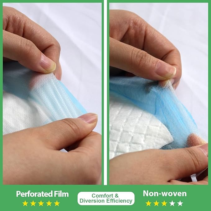 Extra Large Dog Pads 28"x34", 30 Count Thicker Puppy Pads XL, Super Absorbent Pee Pads for Dogs, Disposable Incontience Underpads for Doggies, Cats, Rabbits, Pups, Leak-Proof Pet Potty Mats