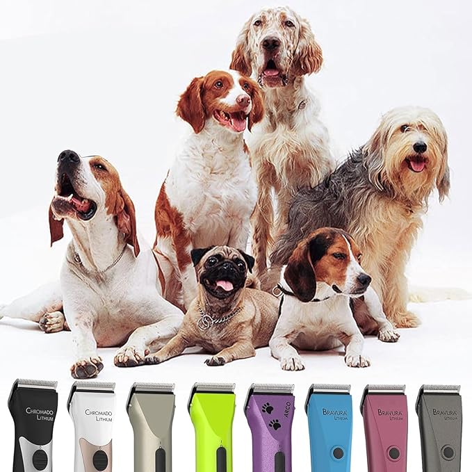 colorski 1PCS Adjustable 5 in 1 Replacement Blades Compatible with Wahl 5 in1 Clipper Bravura, Chromado, Creativa, Figura, Motion, Supergroom Dog Grooming Clippers (Black)