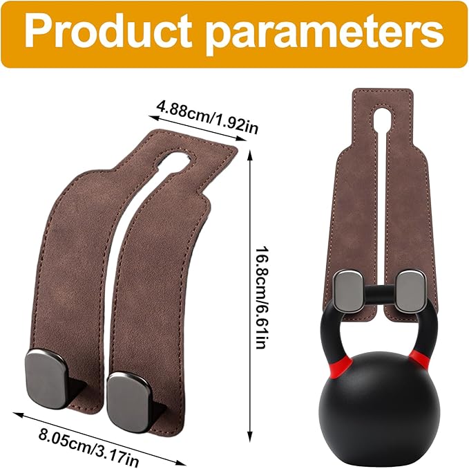 JinnEterri Car Purse Hook Purse Hook for Car Seats Headrest Car Seat Hooks,Heavy Duty Vehicle Organizer for Handbags, Groceries, Purses, Keep Car Tidy (Brown, 2 Pack)