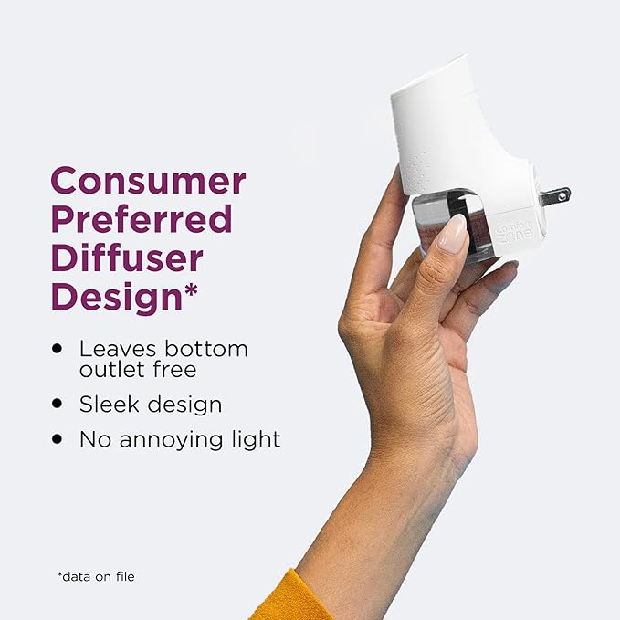 Comfort Zone 2 Pack Cat Calming Diffuser Refills; 30-day Refills; Pheromones Help Cat Anxiety