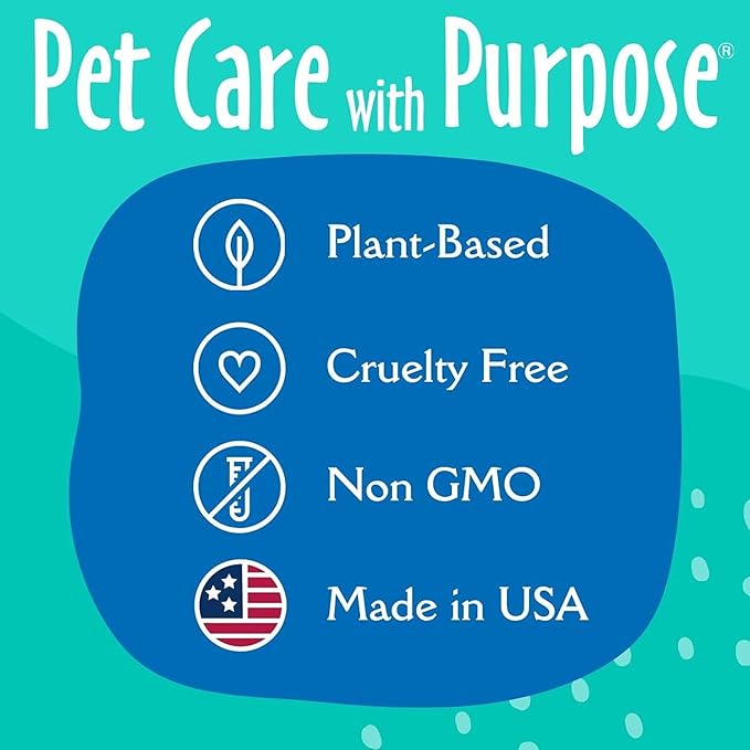 Earthbath PB6S All Natural Puppy Grooming Wipes, 100 Wipes