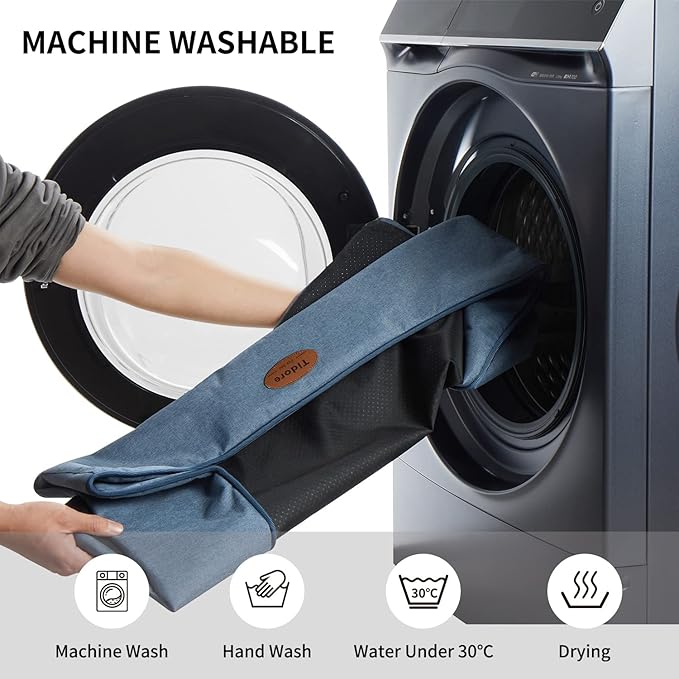 Orthopedic Dog Beds for Medium Dogs, Durable Egg Crate Foam Sofa Dog Bed wit Washable Removable Cover,Waterproof Lining,Pet Bed for Large Dogs (Peacock Blue, 39.4" L x 31.5" W x 7.4" Th)