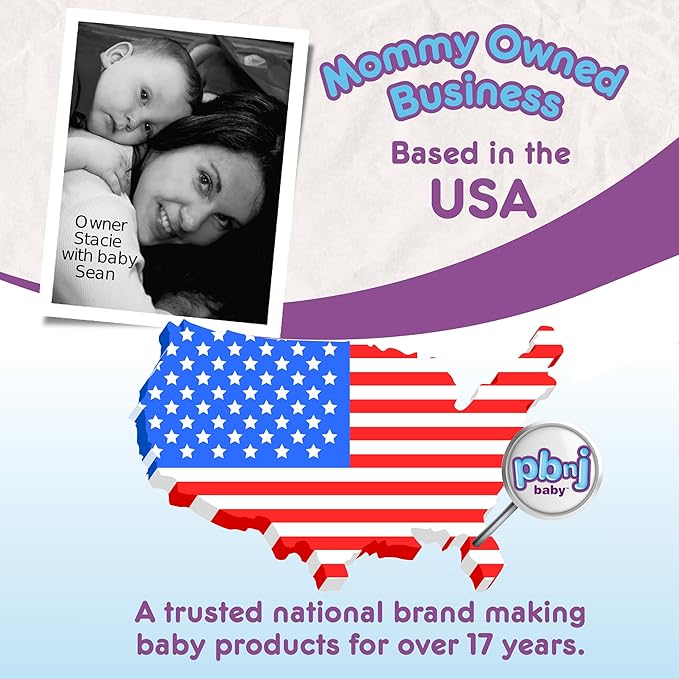 PBnJ baby Stroller Hooks 2 Pack Organizer Clip Travel Purse Shopping Diaper Bags
