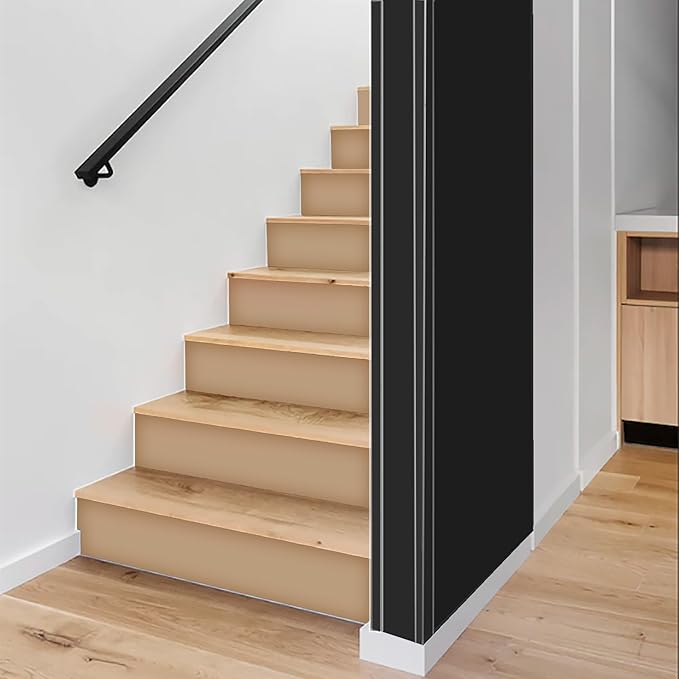 Frychee Clear Self-Adhesive Wall Corner Protectors-2 PCS of Corner Guards & Edge Protector for Baby, Furniture, Door, Tables, Cover Sharp Furniture, Easy to Install (3cmx150cm/1.18inx59.1in)