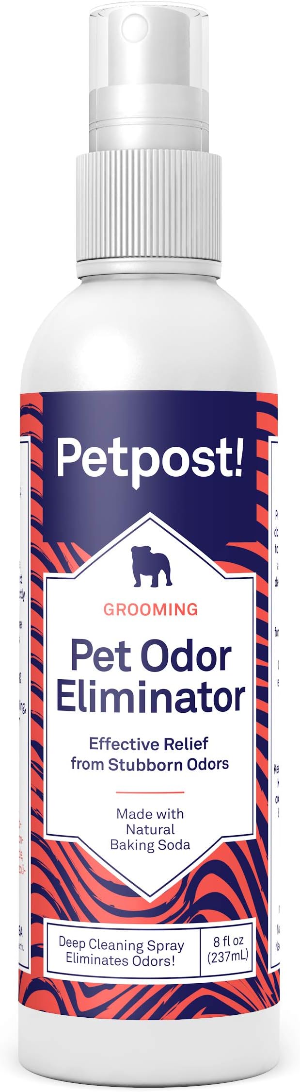 Petpost | Pet Odor Eliminator Spray for Dogs & Cats - Naturally Effective Deodorant and Bad Smell Killer - For Spraying Your Pet or Around the Home 8 oz.