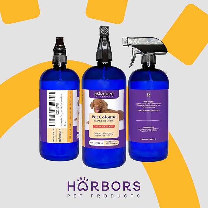 Harbor's Pet Cologne (Clean Cool Water 32oz)