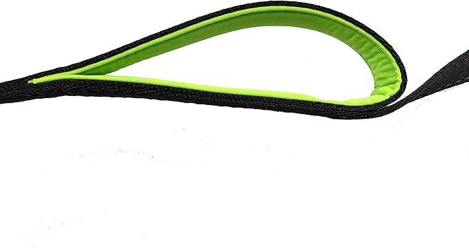 Primal Pet Gear Dog Leash 6ft Long,Traffic Padded Two Handle,Heavy Duty,Reflective Double Handles Lead for Control Safety Training,Leashes for Large Dogs or Medium Dogs,Dual Handles Leads(Black)