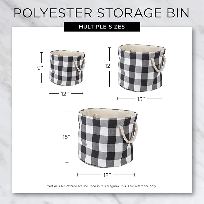 Bone Dry Pet Storage Collection Striped Paw Patch Bin, Small Round, Grayz, Medium Breeds (Pack of 12)