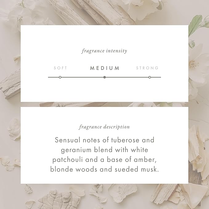 ScentAir Whisper Home Monthly Plug-in Refill, Fragrance Cartridge for Home and Office, Patchouli Blanc