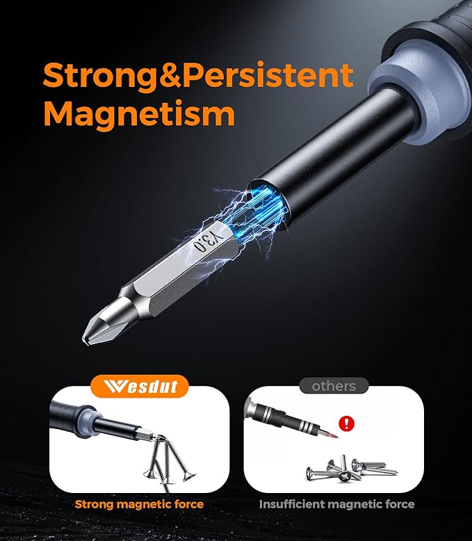 2026 Updated 52in1 Mini Precision Screwdriver Set, [S2 Military-grade alloy] Small Screw Driver Set, Magnetic Repair Tool Kit for Phone, PC, Laptop, Xbox, Switch, Eyeglasses, Watch, Electronic