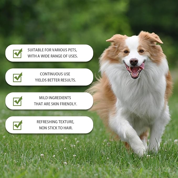 FlowFish [50 g/1.76 oz *2] Dog Paw Balm with Coconut Oil for Dogs and Cats, Dry Paw Pad Moisturizer & Essential Oils Safe for Dogs with Non-irritating Pet Care/Horse Hoof Care