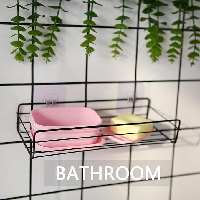 1 Pack Soap Travel Container Portable Soap Case Leakproof Soap Box Soap Saver Dish with Cover Plastic Soap Bar Holder for Camping Outdoor Bathroom Shower Gym Hiking Traveling（Pink）